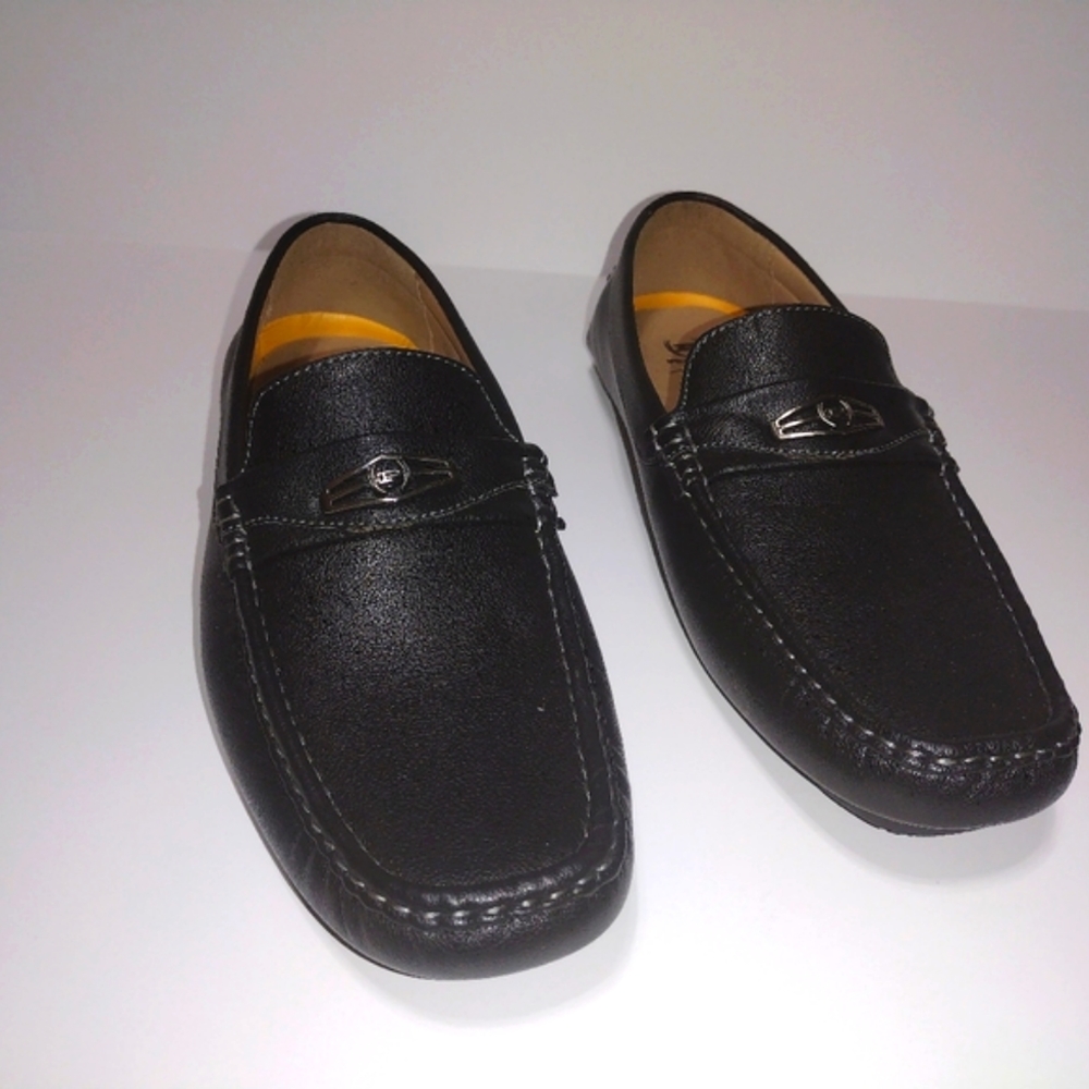 Phat Farm Men’s Black Loafers Size 11 Shoes